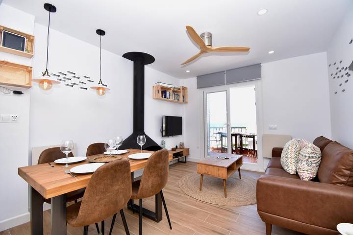 Ferienwohnung für 4 Personen, mit Garten und Pool sowie Balkon, kinderfreundlich in Andalusien - 2