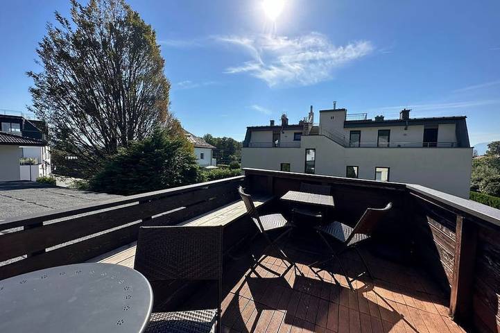 Vakantieappartement voor 7 personen, met balkon in Salzburg