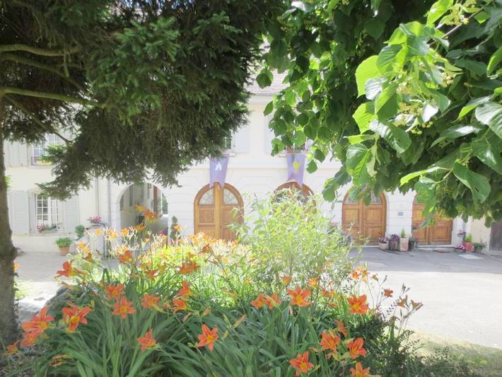 Gîte pour 4 personnes, avec vue et jardin à Ferrette - 3