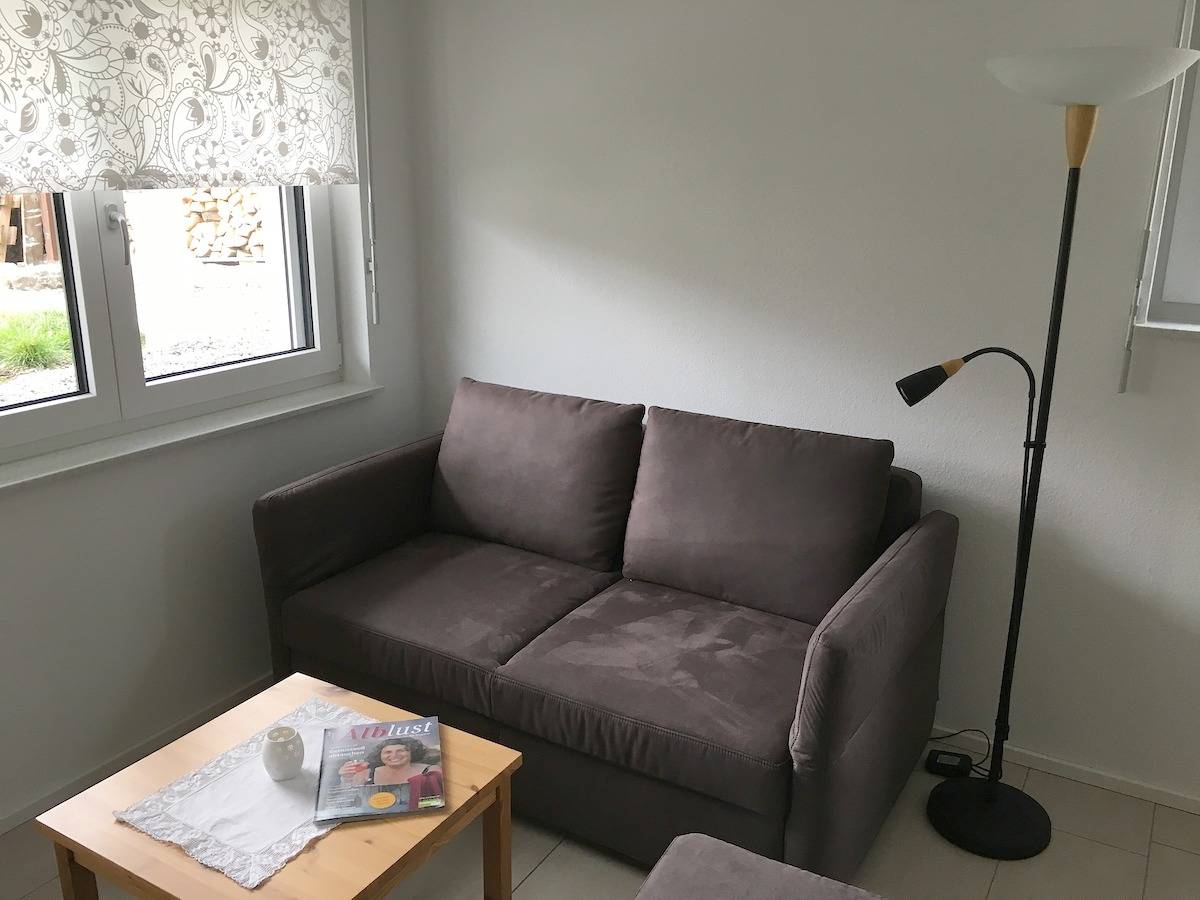 Ganze Ferienwohnung, Ferienwohnung Gluiber - Ferienwohnung Gluiber, 48qm, 1 Schlafzimmer für 2-4 Personen in Beuren, Albsteig Etappe 9
