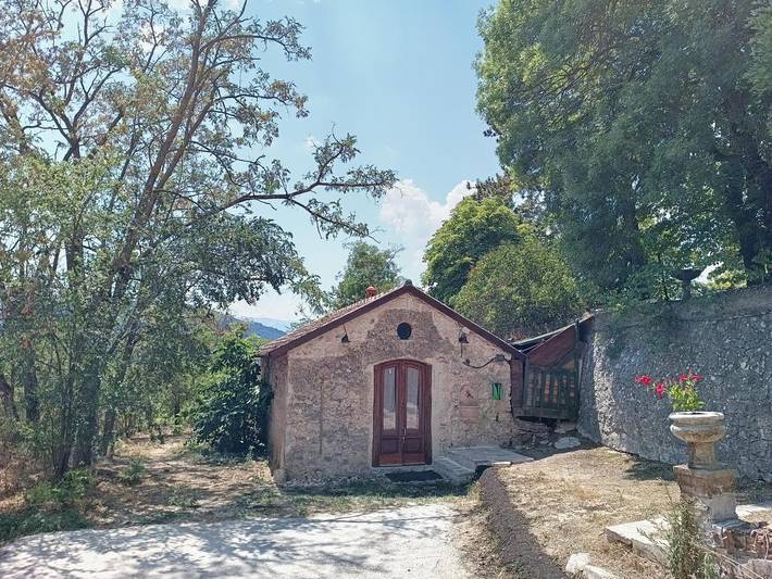 Location de vacances pour 2 personnes, avec jardin, animaux acceptés à L'Aquila - 3