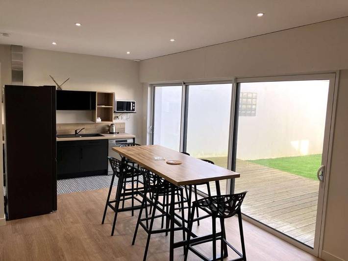Location de vacances pour 8 personnes dans Office De Tourisme De Saint Hilaire De Riez - 4