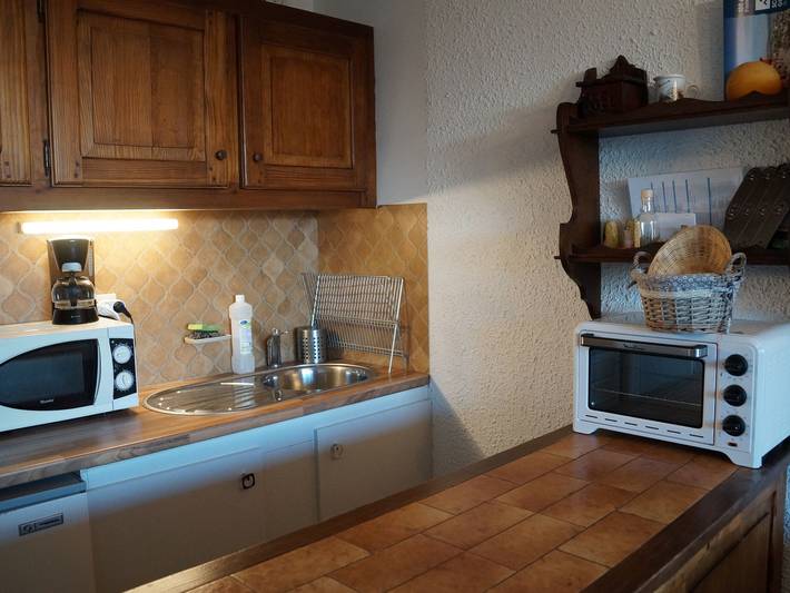 Entire studio, Cozy studio in Pra-Loup perfect for families, near slopes in Pra-Loup, Uvernet-Fours