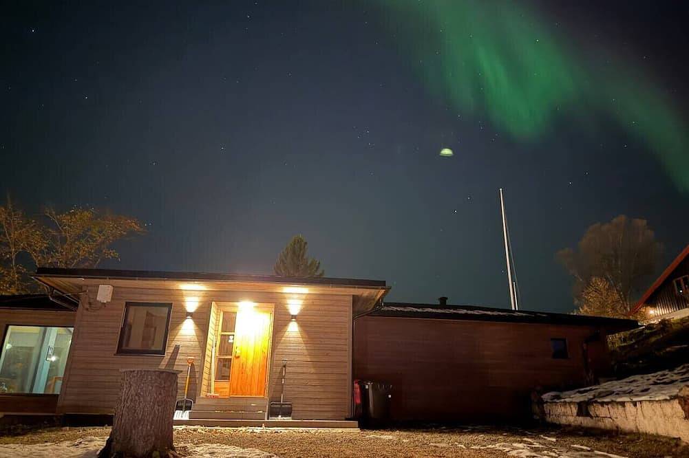 Scandi-Luxe Family Residence - The View in Tromsø