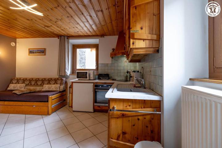 Gîte pour 4 personnes à Lanslevillard - 4