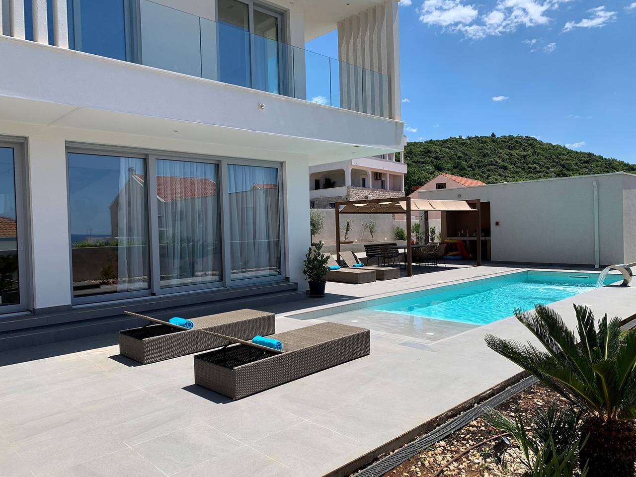 New! Villa Lumiere With Heated Pool in Cavtat in Ragusa Vecchia, Dubrovnik-Neretva