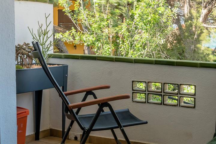 Ferienwohnung für 4 Personen, mit Meerblick und Terrasse in Sa Riera - 4