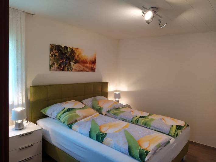 Gîte pour 4 personnes, avec balcon, animaux acceptés à Bad Kreuznach