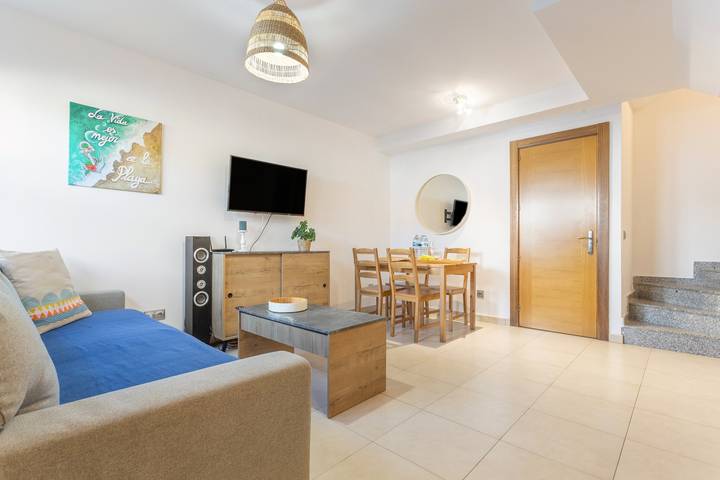Ferienwohnung für 4 Personen, mit Balkon, kinderfreundlich in El Cotillo - 3