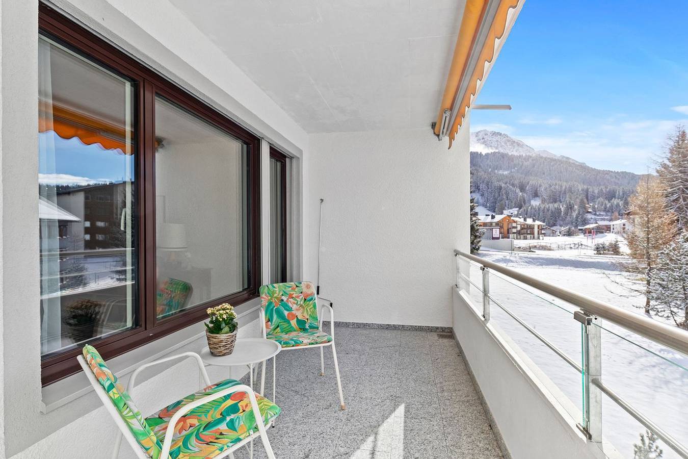Ganze Wohnung, Ferienwohnung Horbach, Parpan, Triangel Haus C, Ferienregion Lenzerheide in Churwalden, Plessur Alpen
