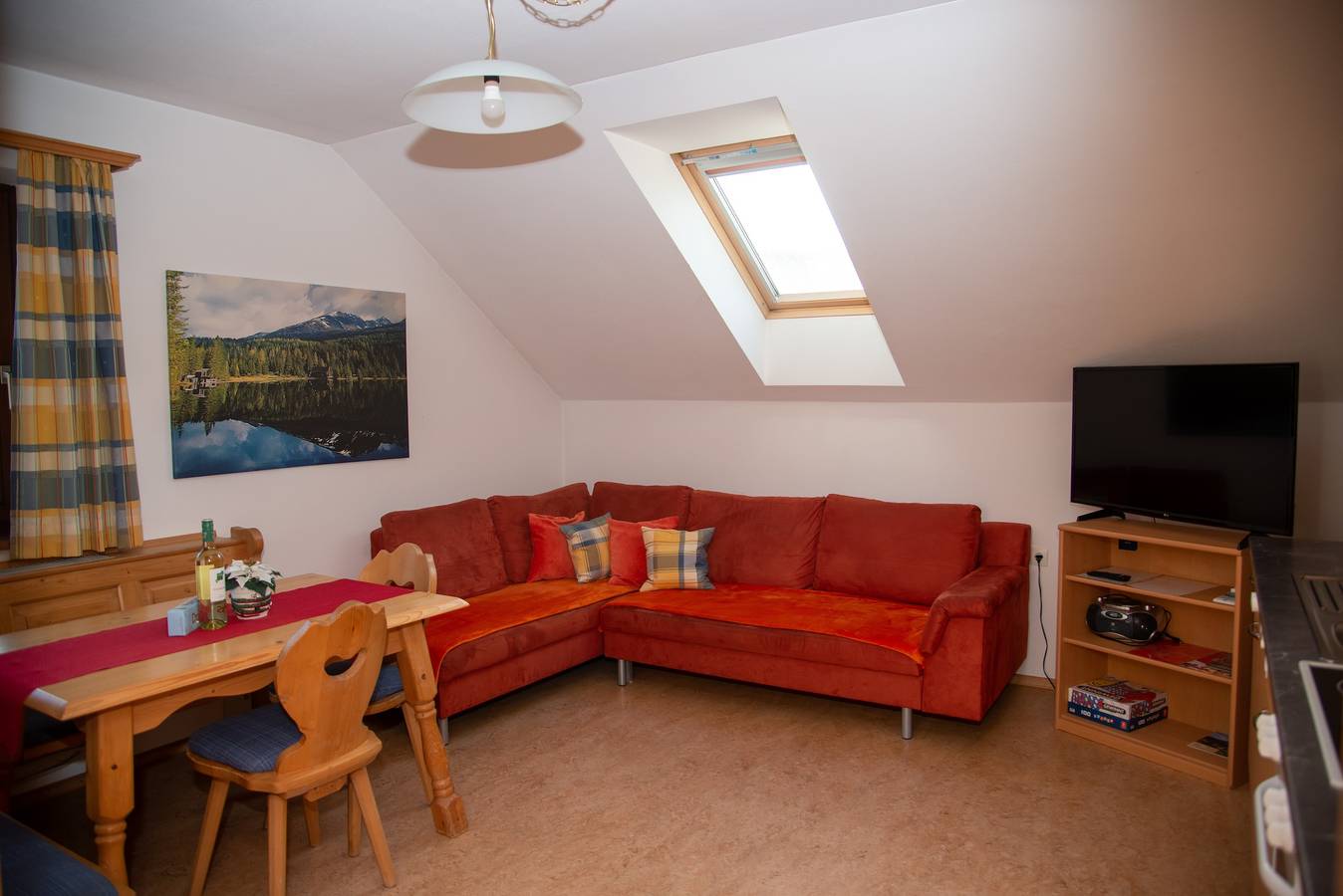 Ganze Wohnung, Ferienwohnung 'Seifterhof - Nr 2' mit Bergblick, Gemeinschaftsterrasse und Wi-Fi in Sankt Andrä im Lungau, Bundesland Salzburg