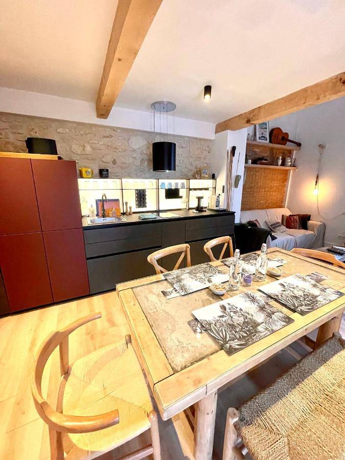 Gîte pour 6 personnes, avec vue et piscine ainsi que jardin et sauna à Coudoux - 2