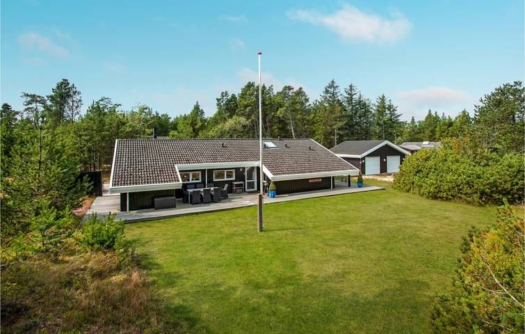 Ferienhaus für 10 Personen, mit Sauna und Terrasse sowie Whirlpool in Bratten - 2