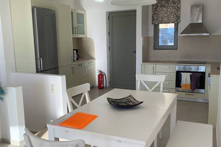 Hotel für 7 Personen, mit Pool und Terrasse auf Kreta - 2