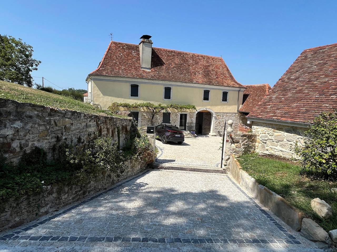 Chambre d'hôtes domaine cherps spa et piscine - Zen in Vielleségure, Béarn