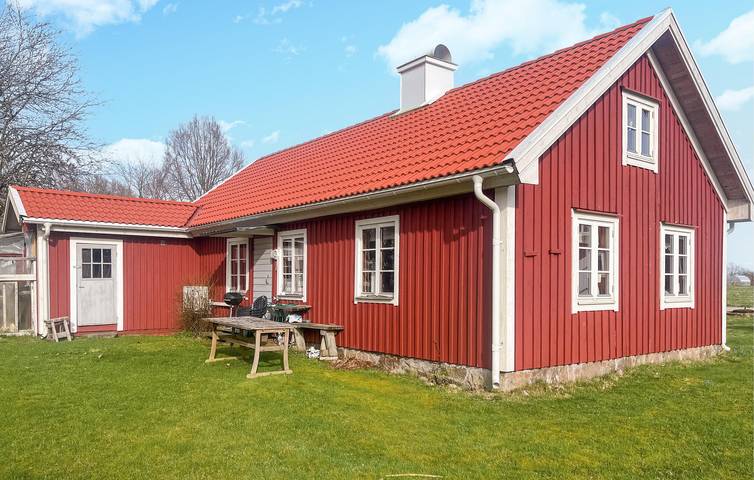 Ferienhaus für 4 Personen am Bolmen