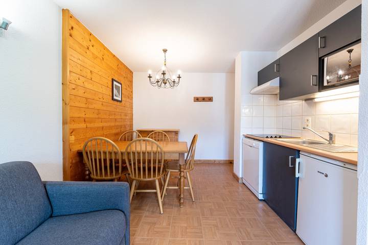 Gîte pour 4 personnes, avec piscine et balcon à Flumet - 4