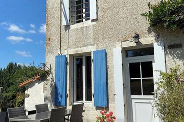 Gîte pour 4 personnes, avec jardin, animaux acceptés dans les Deux-Sèvres