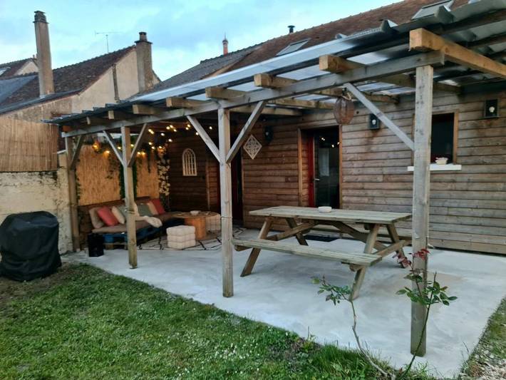 Maison de vacances pour 6 personnes, avec jardin dans le Loir-et-Cher - 4