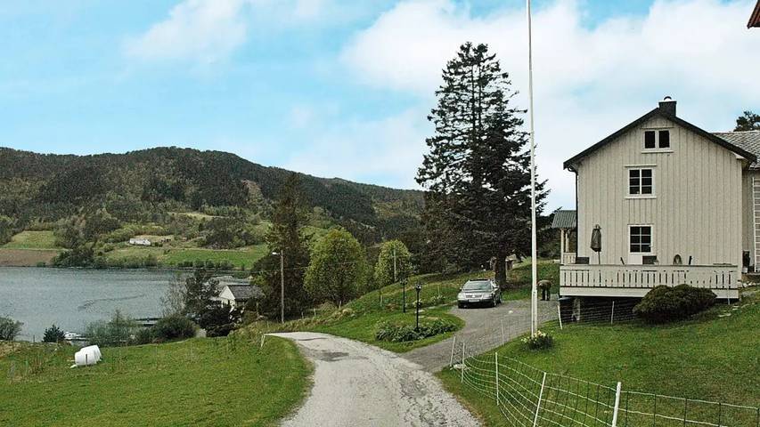 Ferienhaus für 6 Personen, mit Terrasse in Halsa - 2