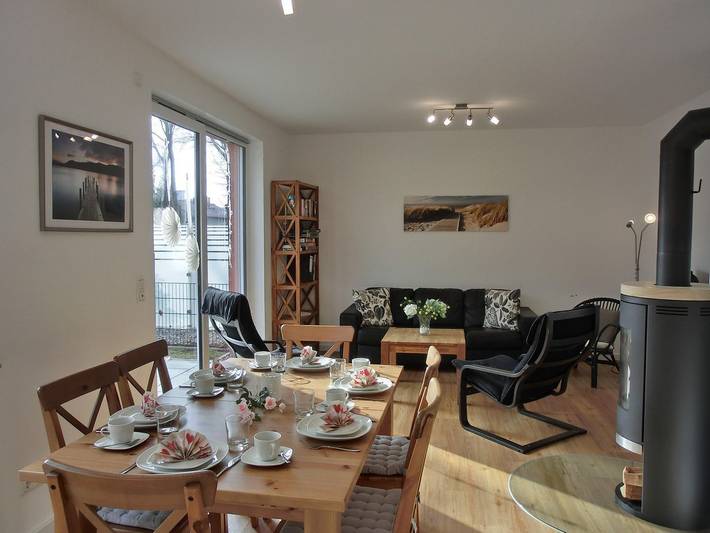 Ferienhaus für 6 Personen, mit Garten und Terrasse in Graal-Müritz - 4