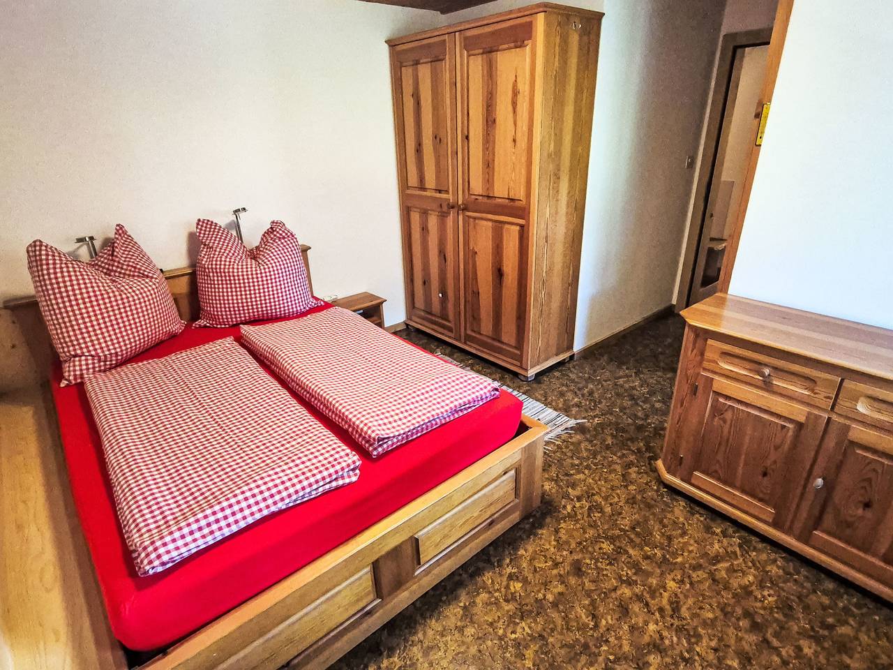 Ferienhaus Stutz Hausteil links in Küblis, Plessur Alpen