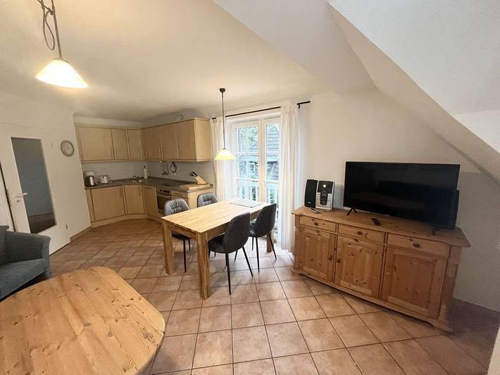 Ferienwohnung für 4 Personen, mit Balkon in St. Peter-Ording - 4
