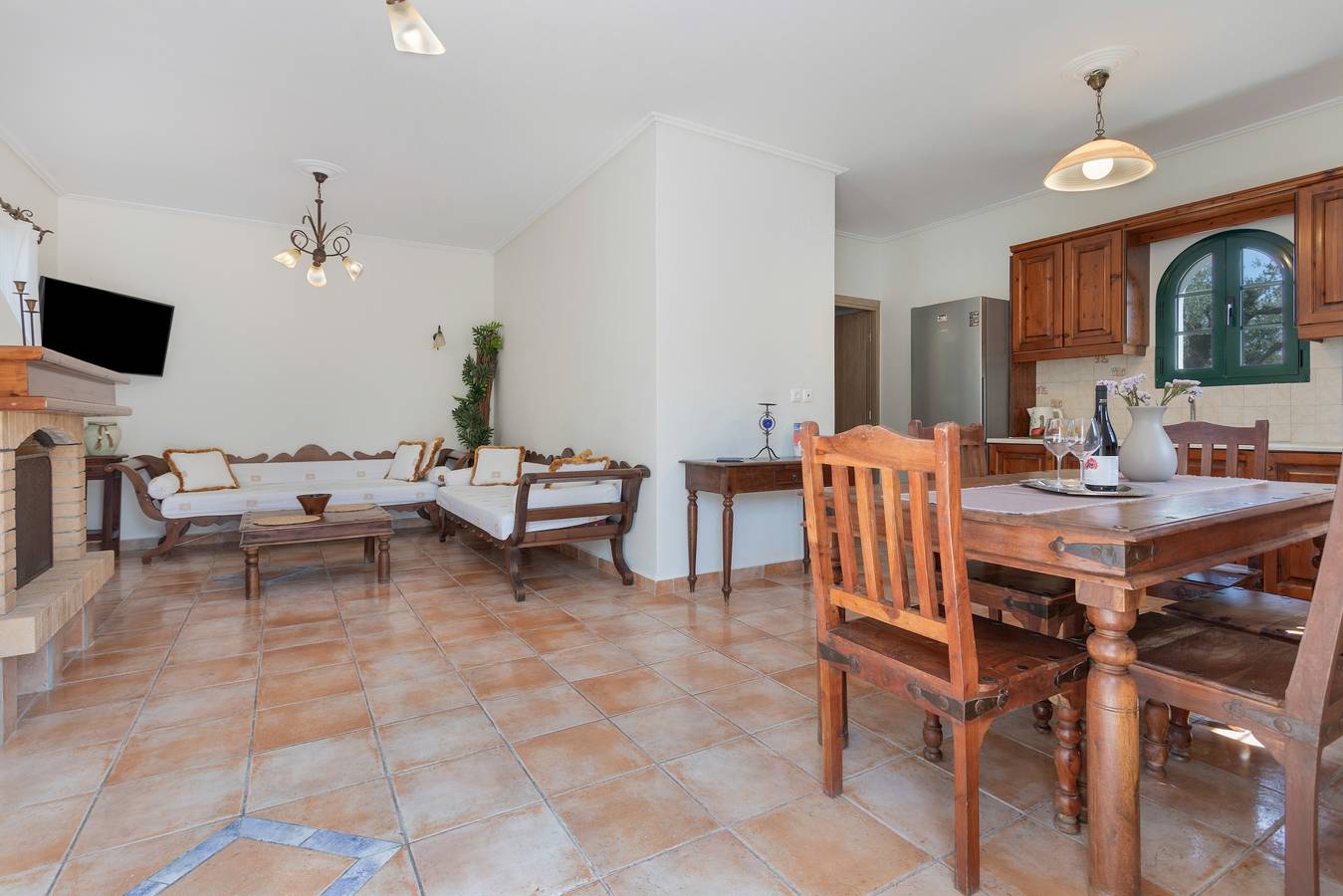 Villa 'Anogia 1' with Mountain View, Wi-Fi and Air Conditioning in Pantokratoras, Zakynthos