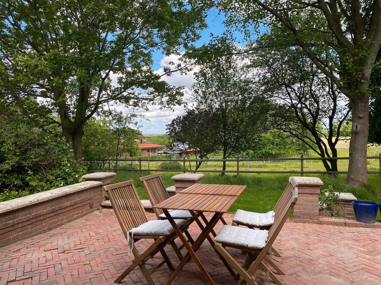 Gästehaus 'Charmantes Studio-Apartment' mit gemeinsamer Terrasse und Wlan in Meezen, Rendsburg-Eckernförde