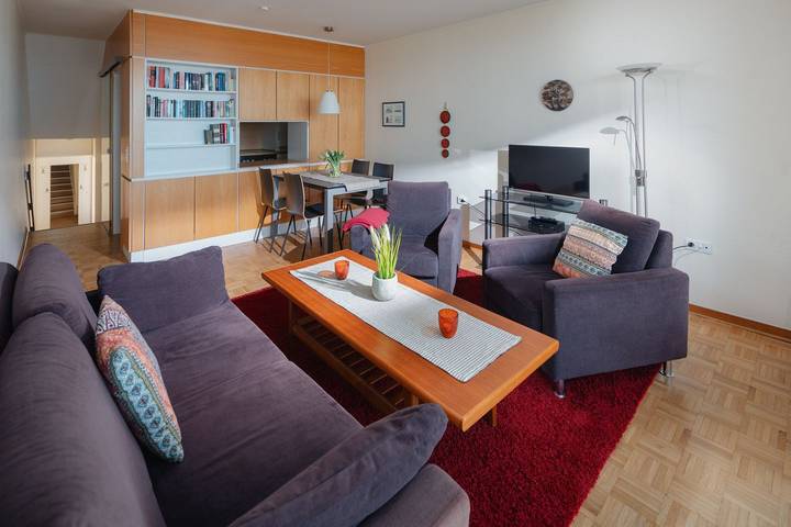 Ferienwohnung für 4 Personen, mit Balkon auf Norderney - 4