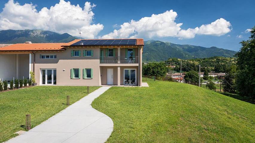 Gîte pour 2 personnes, avec Jardin à Paderno del Grappa