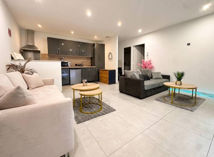 Appartement de vacances pour 9 personnes, avec Balcon/Terrasse et Terrasse