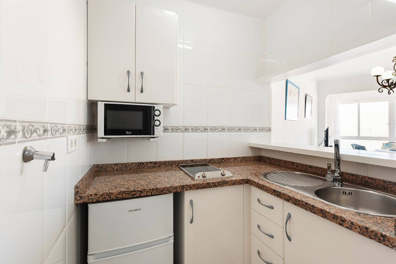 Geheel appartement, Appartement 'Estudio 07-03' met Uitzicht op Zee, Wifi en Airconditioning in Torrox Costa, Torrox