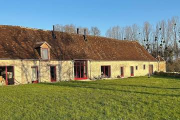 Location de vacances pour 11 personnes à Mézières-en-Brenne