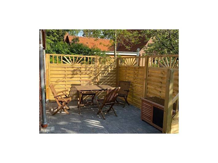 Ferienhaus für 4 Personen, mit Terrasse und Garten in Bordelum - 4