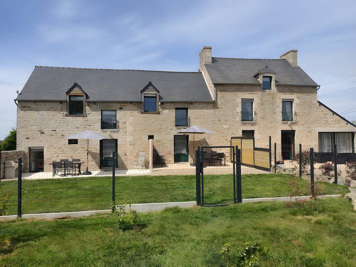 Ferienhaus für 4 Personen, mit Garten in Côtes-d'Armor - 2