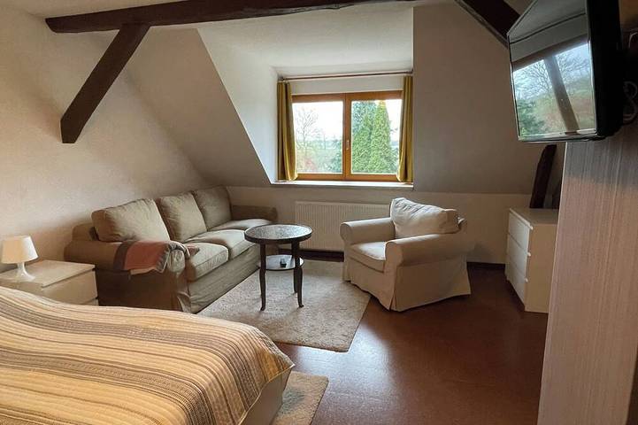 Ferienhaus für 6 Personen, mit Terrasse und Garten sowie Sauna in Ankershagen - 3