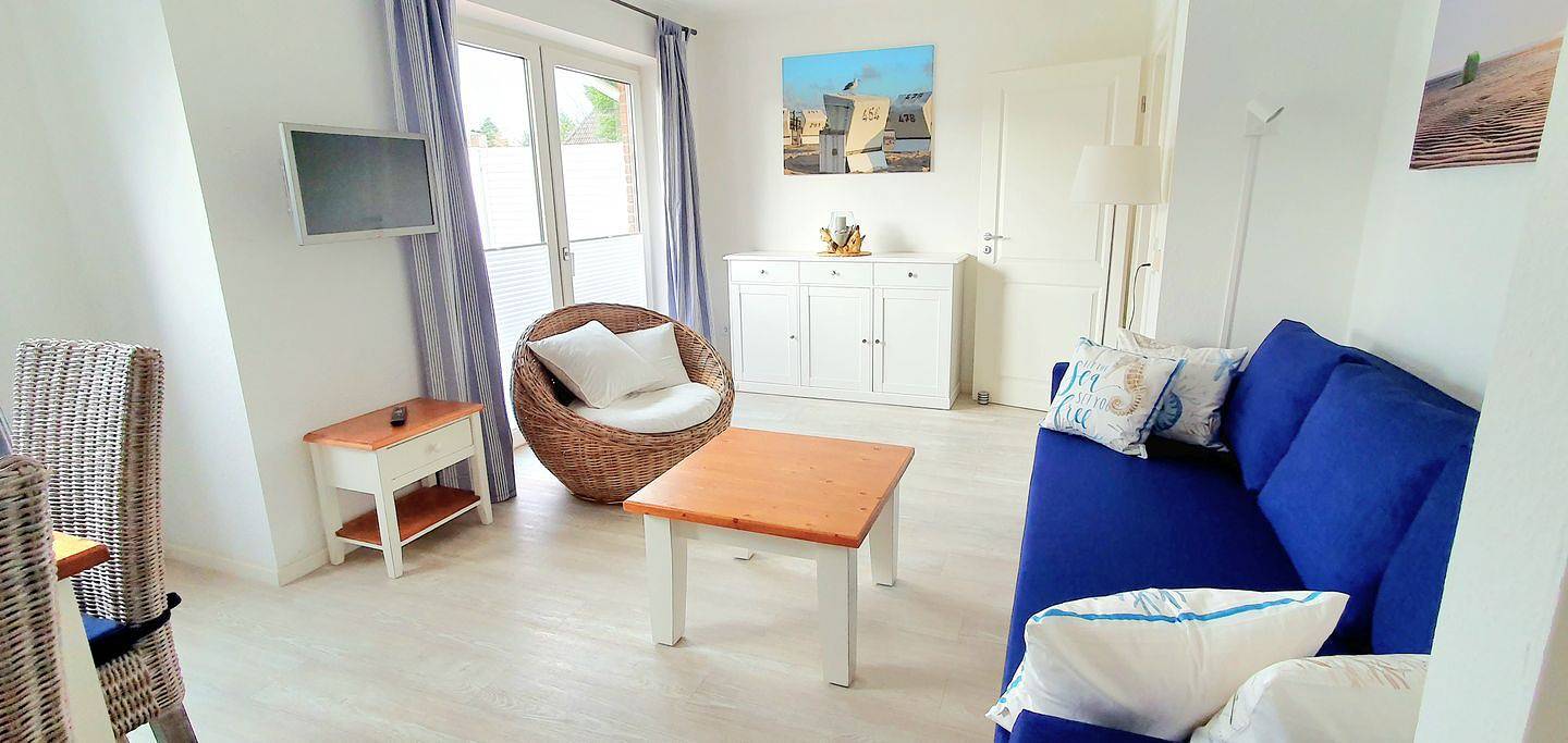 Ganze Wohnung, Appartement "Sprotte" in St. Peter-Ording für 2 Personen in St. Peter-Bad, St. Peter-Ording
