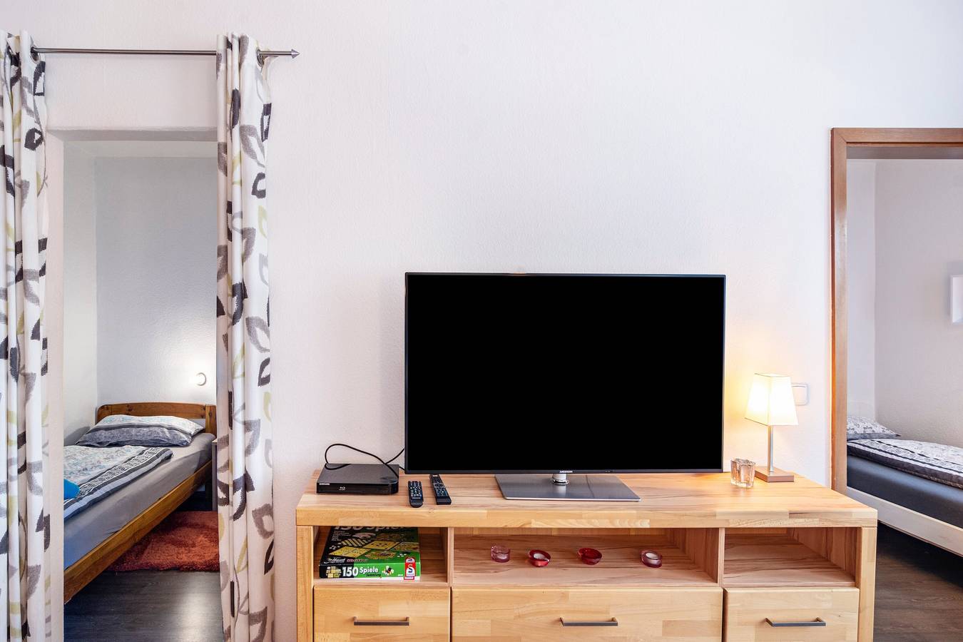 Ganze Wohnung, Apartment „Räuberhöhle“ mit Balkon und Wlan in Hahnenklee, Goslar