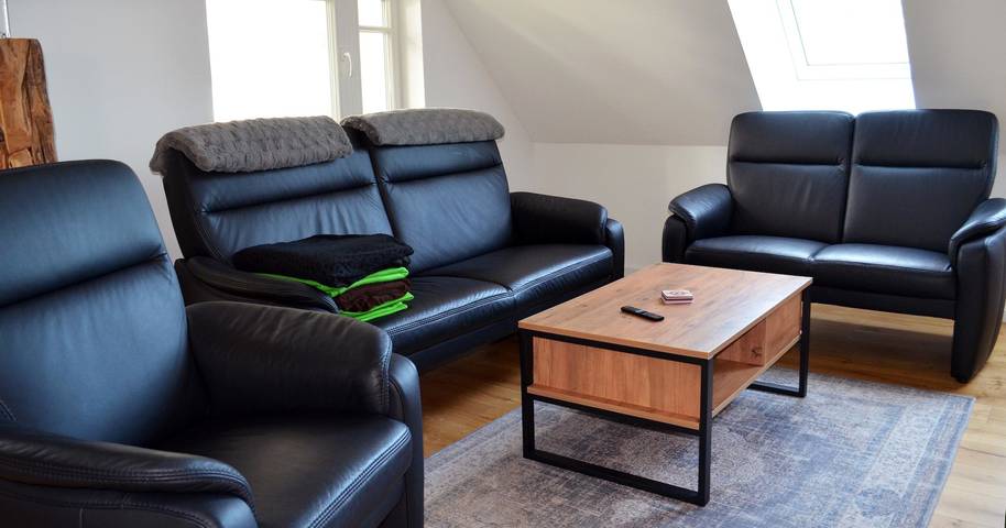 Ganze Ferienwohnung, Seehaus-Loft in Klein Upahl, Naturpark Nossentiner/Schwinzer Heide