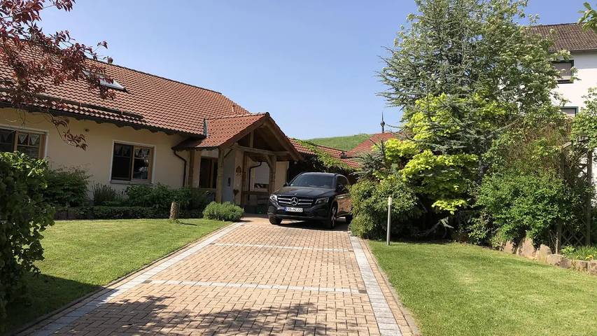 Ferienwohnung für 3 Personen, mit Garten in Michelstadt - 2
