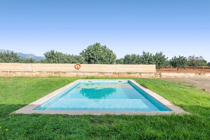 Residencia para 4 personas, con piscina y balcón/terraza en Binisalem - 4