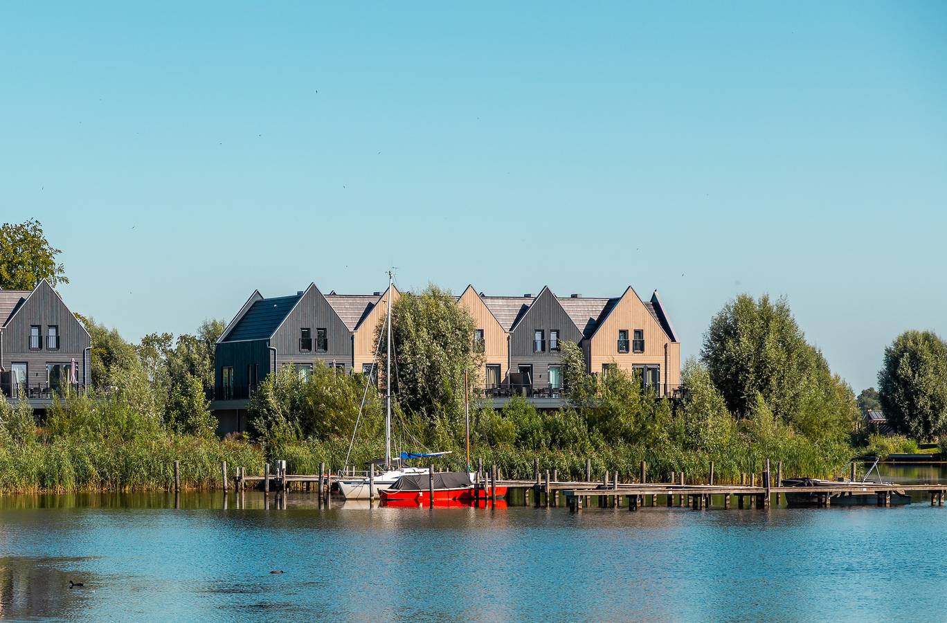 Europarcs De Ijssel Eilanden — De Scheepswerf 4 in Kampen, Veluwemeer