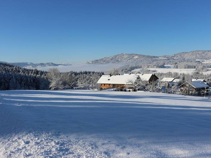 Ferienhaus für 4 Personen, mit Balkon und Garten in Weiler-Simmerberg - 3