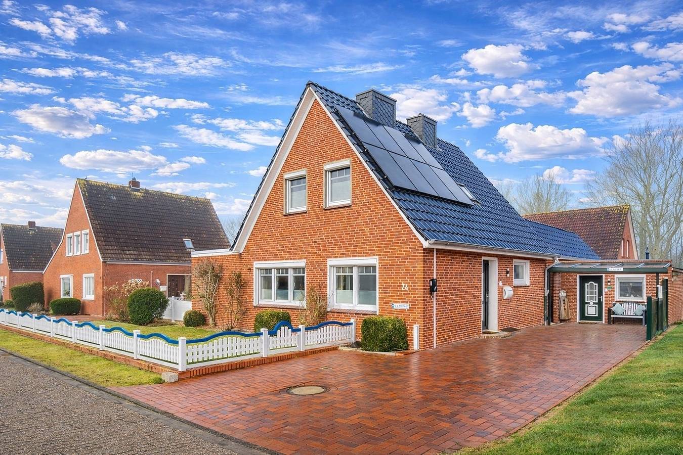 Ganze Ferienwohnung, Emskate in Greetsiel, Krummhörn