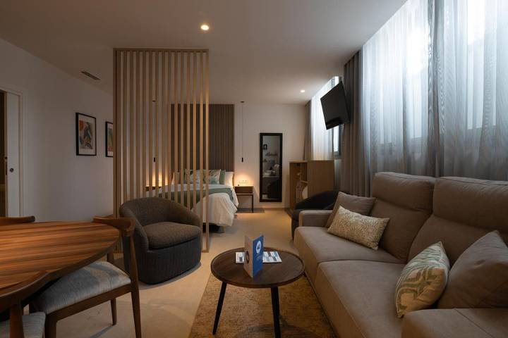 Apartahotel para 4 personas en Valencia