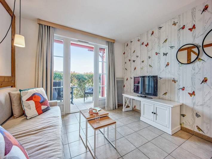 Appartement de vacances pour 2 personnes, avec Balcon/Terrasse ainsi que Piscine et Sauna dans le Calvados - 3
