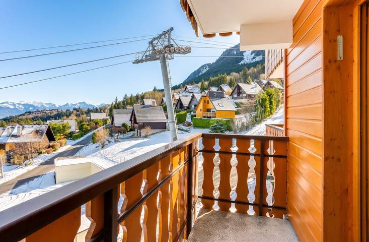 Ferienwohnung für 5 Personen, mit Balkon/Terrasse und Seeblick - 1