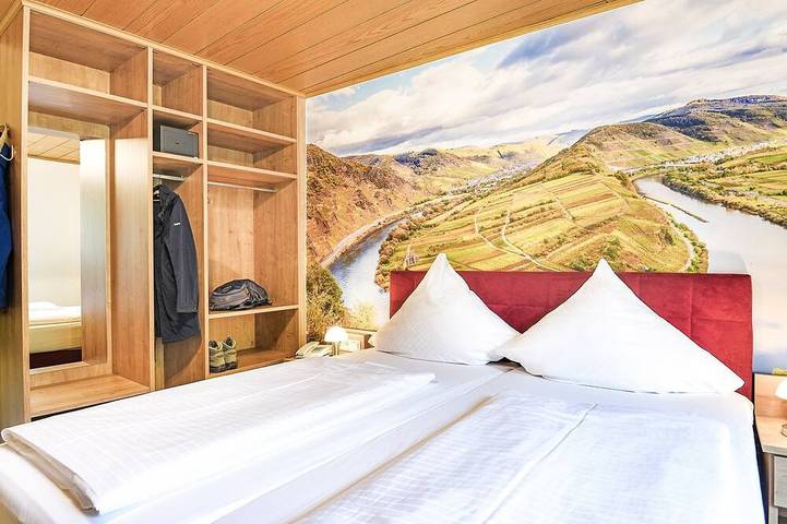 Ferienwohnung für 2 Personen, mit Pool und Sauna in Ellenz-Poltersdorf - 3