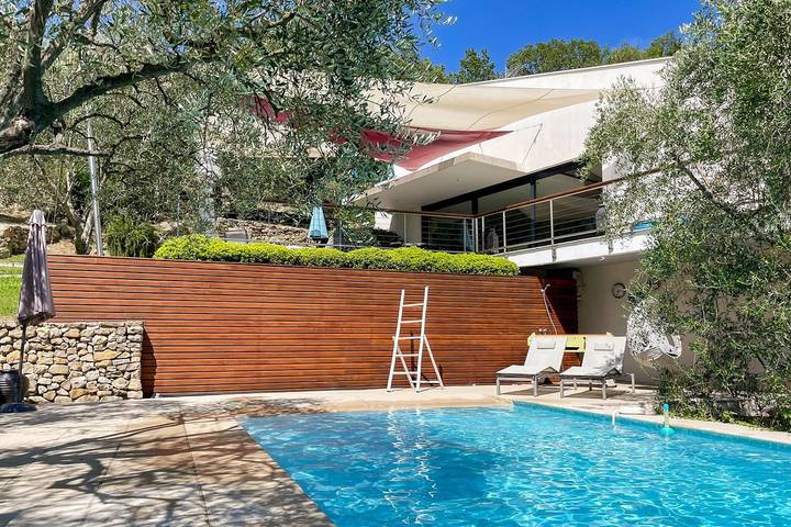 Villa für 4 Personen, mit Terrasse und Garten - 1